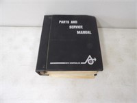 Arctic Cat Parts &Sevice Manual 1970-74 Good Shape