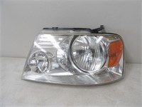04 Ford F-150 Left Front Headlight Used Good