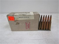 50 Rounds 7.62 (308) w/Stripper Clips