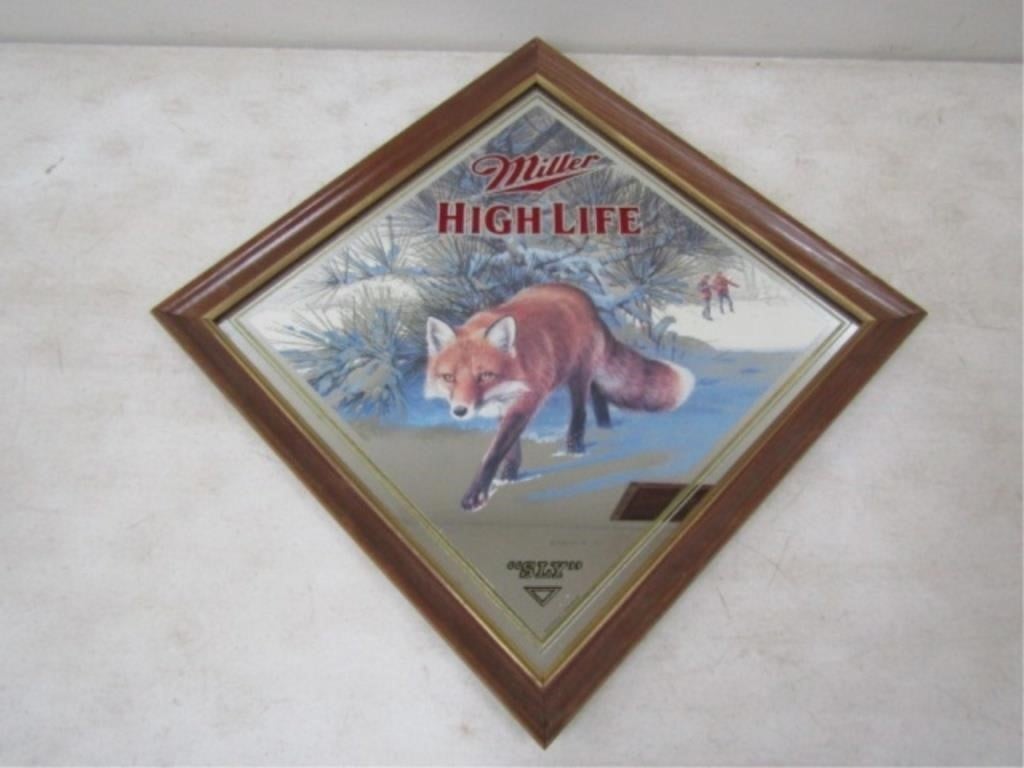 18.5x18.5 Miller High Life (SLY) 4th in a Series