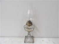Oil Lantern w/P&A Co. Burner w/Chimney
