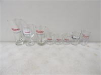 8-Hamms Glassware