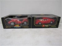 84-Ferrari Testarossa & 57 Ferrari 250 Testarossa