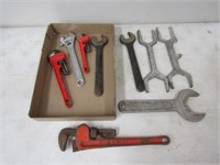 Wrenches, Pipe Wrenches, Cresent Wrench