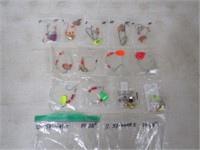20-Fishing Spinngers 24-28in.