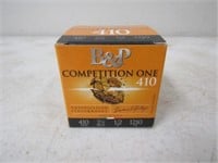 25-B&P 410ga 2 1/2in. 8 Shot Competition One