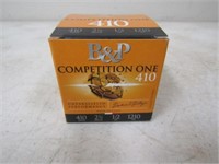 25-B&P 410ga 2 1/2in. 8 Shot Competition One