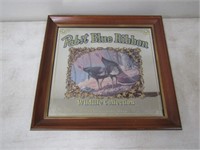 15.5x14.5 Pabst Blue Ribbon Wildlife Call 1989