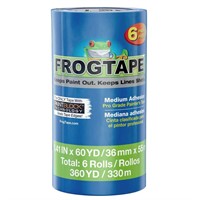 FrogTape 242750 Pro Painter's Tape with PAINTBLOCK