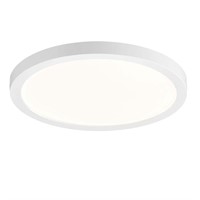 Flexinstall LED 14 in. White Disklight Recessed Ce