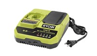 RYOBI ONE+ 18V 8A Rapid Charger with USB Charging