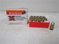 20-Winchester Super X 45 Auto 185gr Silver Tip