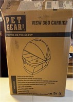 View 360 pet carrier new in box