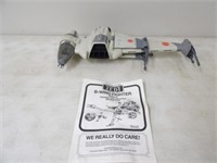 1984 Kenner Star Wars ROTJ B-Wing Fighter