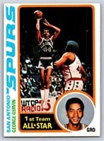 1978 Topps Basketball Lot of 9 Cards w/ Stars