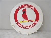 St. Louis Cardinals Hat/Coat Rack 22.5in. w 5 Pegs