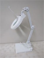 Magnifier Lamp Model 8066B 110v Adj. w/Light