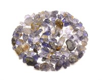 165 Carat Iolite Lot From Africa