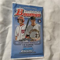2012 Bowman 10 Baseball Cards