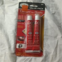 Cement Glue Value Pack Testors 2-7/8 fl oz Tubes