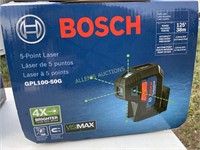 BOSCH 5 POINT LASER