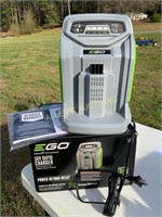 E GO 56 VOLT RAPID CHARGER