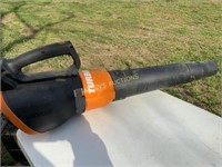 WORX LEAF BLOWER