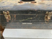CRAFTSMAN TOOLBOX WITH CONTENTS