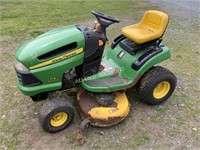 JOHN DEERE 115 AUTOMATIC