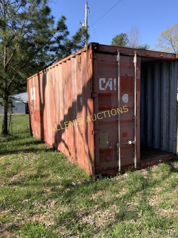 20 FOOT STORAGE CONTAINER