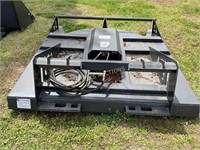 NEW 72 INCH BUSH CUTTER  FOR SKID STEER