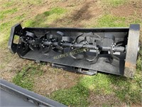 NEW TILLER FOR SKID STEER