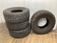 4 TIRES CROSSWIND M/T 33x12.5R15LT