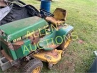 318 JOHN DEERE MOWER