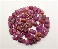 205 Carat Ruby Lot From Africa