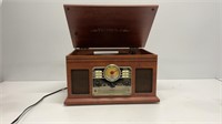 Victrola Bluetooth compatible record/radio/CD