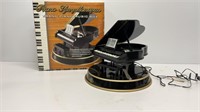 Piano Symphonique grand piano music box, missing