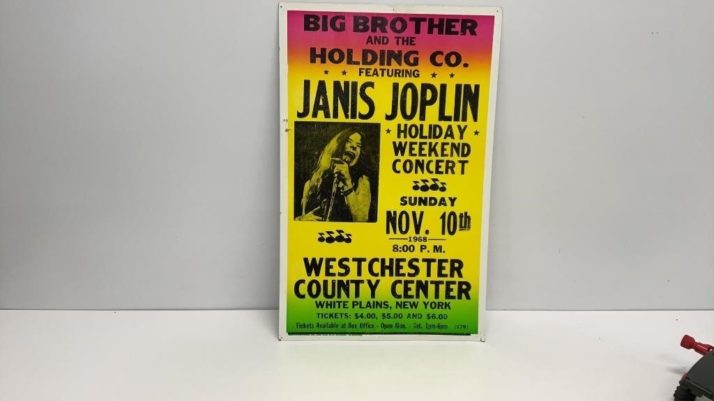 Big Brother and the Holding Co Featuring Janis