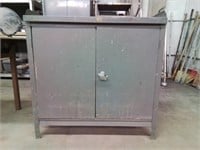 Metal workbench/cabinet