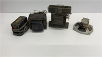 (2) vintage tube output transformers, Motorola