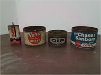 Old tins