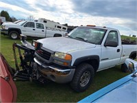 '05 GMC 2500 Pickup 4WD, 350/AT