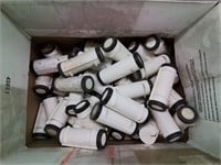 White medallion tubes