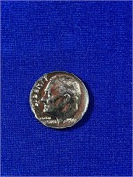 Gold Plated 1978 'P' Dime