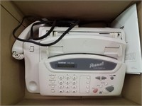 Fax machine and Laserjet