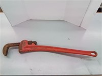 36 inch Ridgid heavy duty pipe wrench