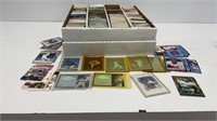 Over 1000 baseball cards from the lates 80’-90’s