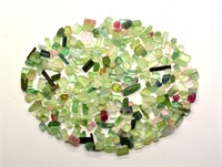 100 Carat Green Tourmaline Lot From Afghanistan