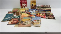 Vintage cookbook lot: Martha Stewart, culinary