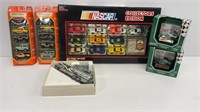 Nascar collectible car lot and (2) 5 pack